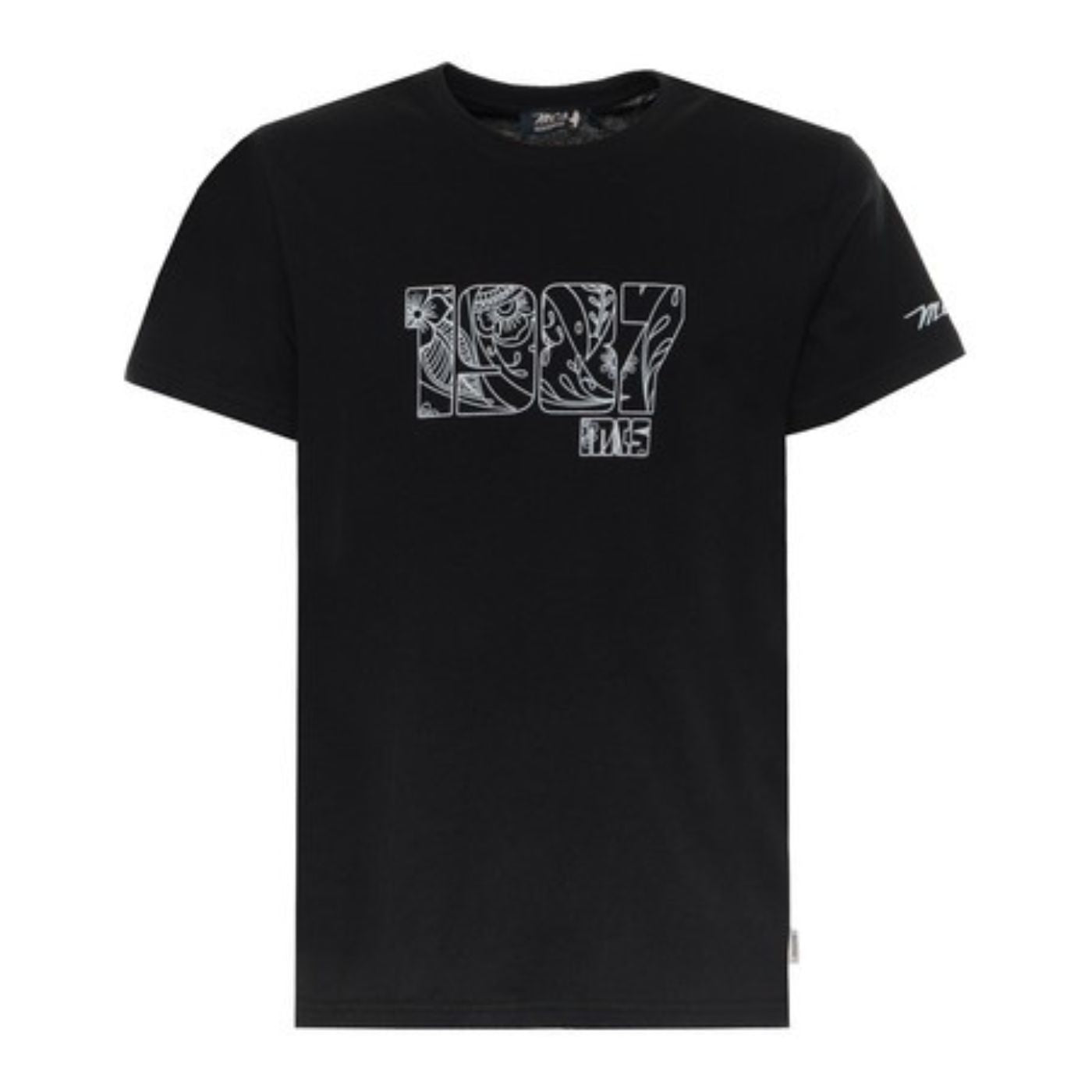 Marlboro Classics Beach T-shirt Black