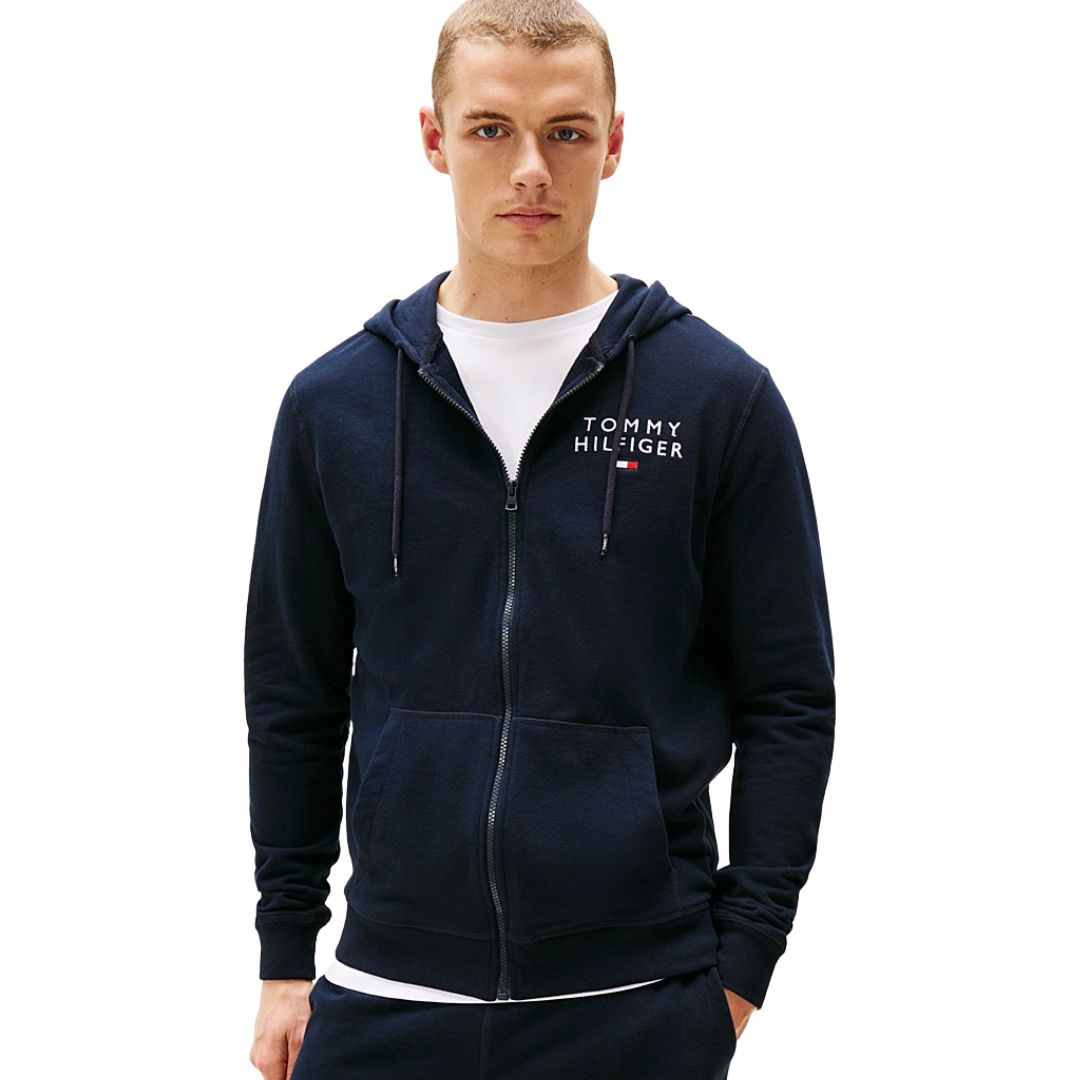 Tommy Hilfiger Blue Hoodies