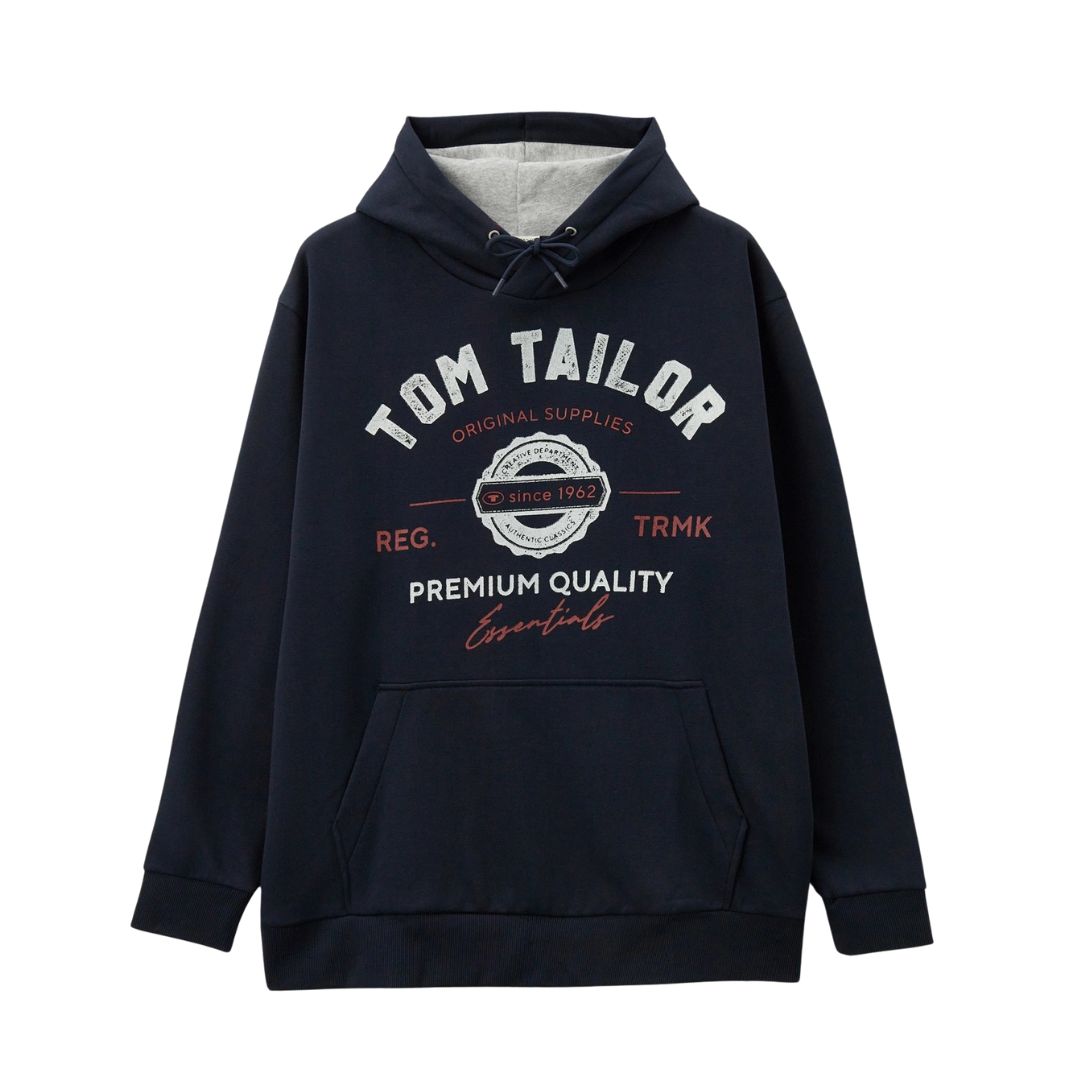 Tom Tailor Blue Hoodie