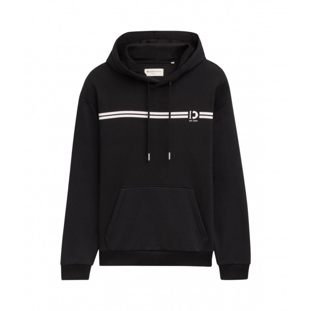 Tom Tailor Black Hoodie