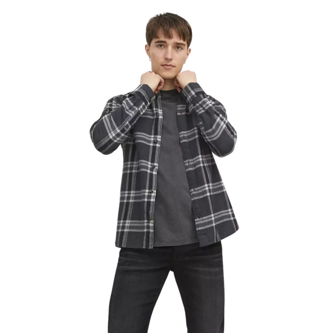 Jack & Jones Check Twill Shirt