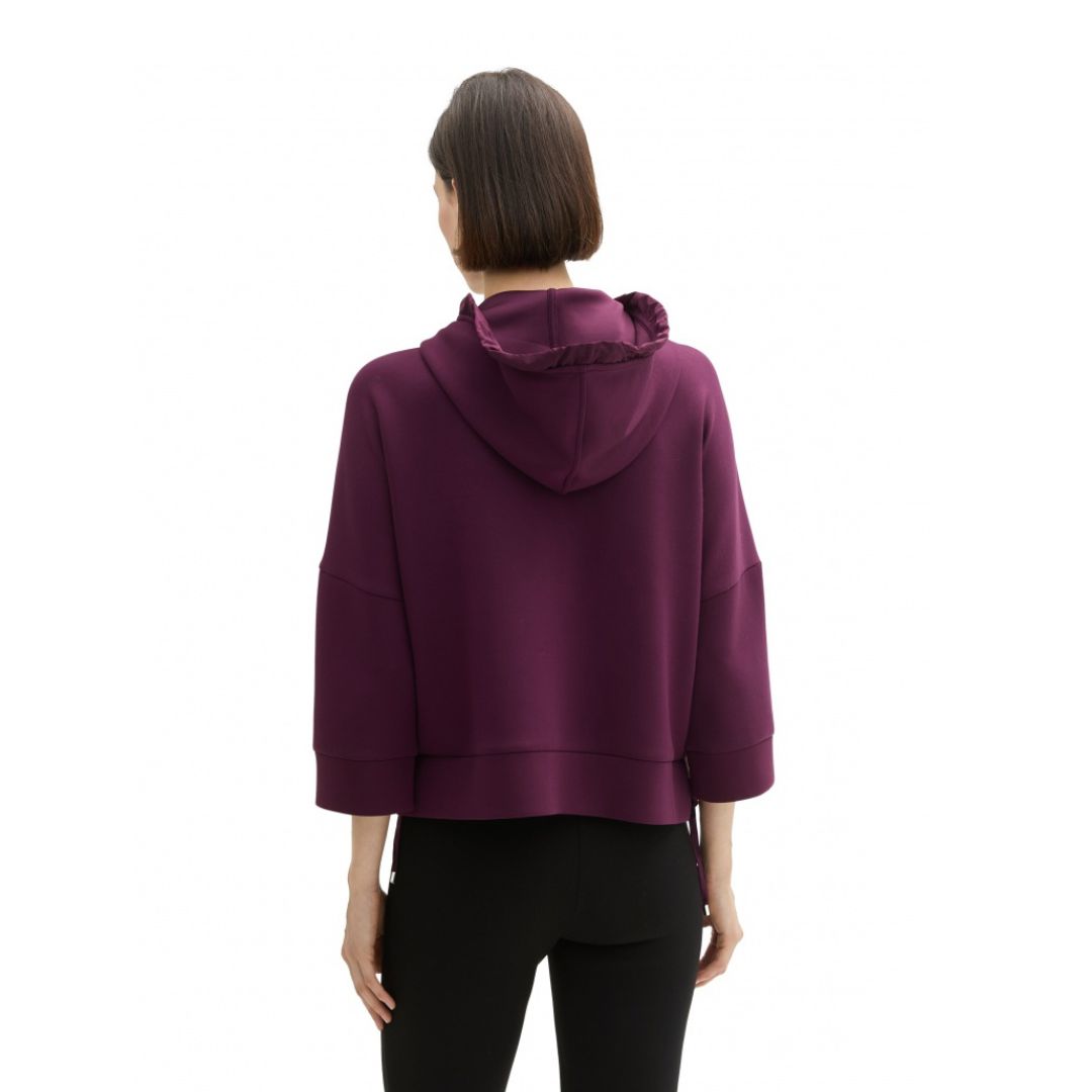 Tom Tailor Purple Hoodie