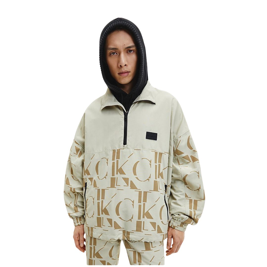 Calvin Klein Men's Media Popover Jacket