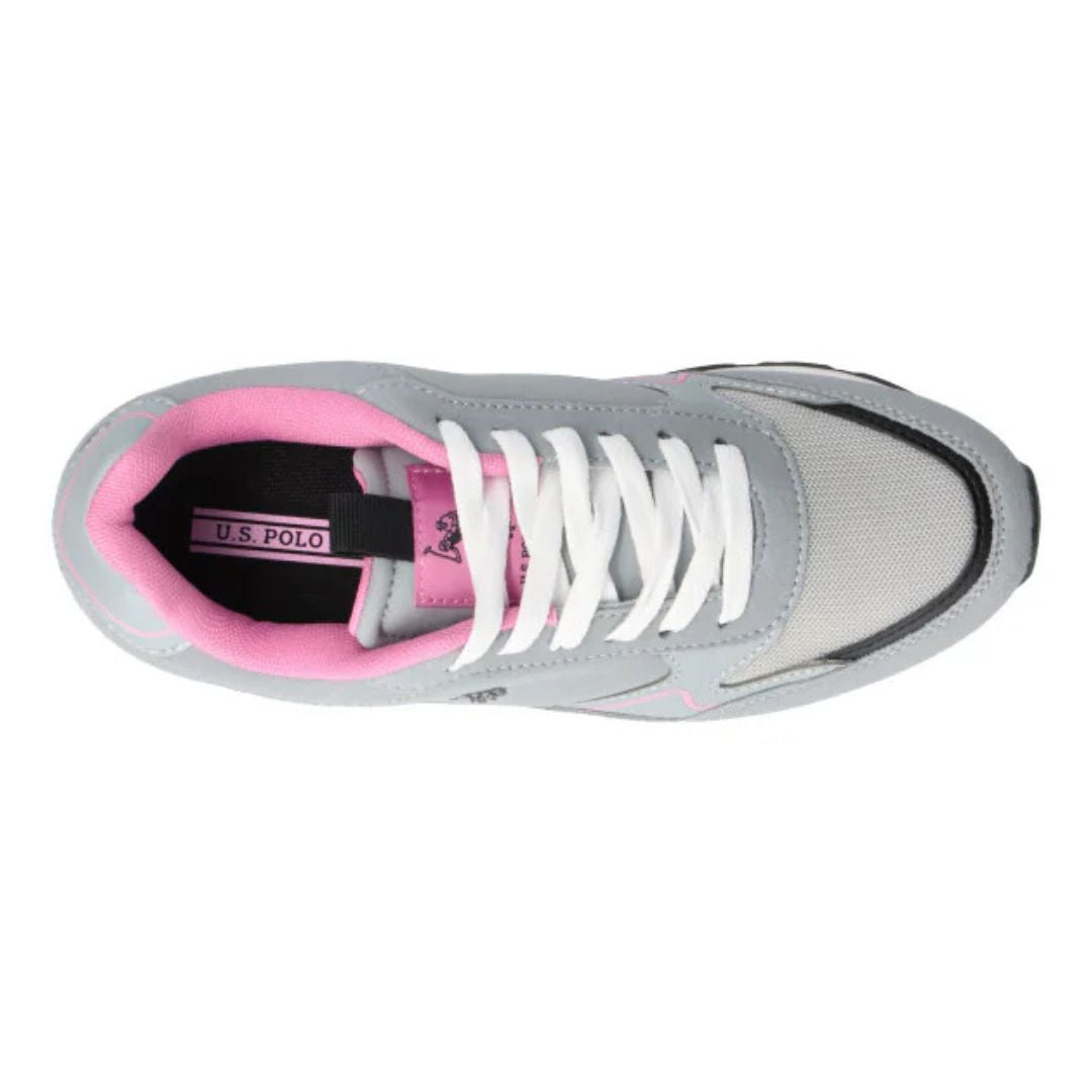 U.S. Polo. ASSN. Gray Sneakers Kitty