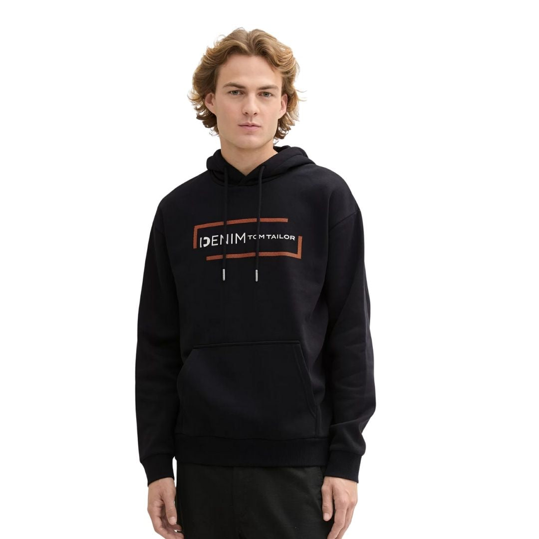 Tom Tailor Black Hoodie