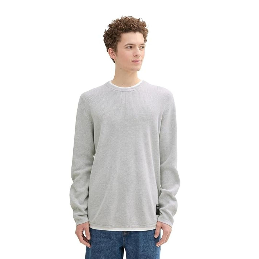 Tom Tailor Gray Pullover