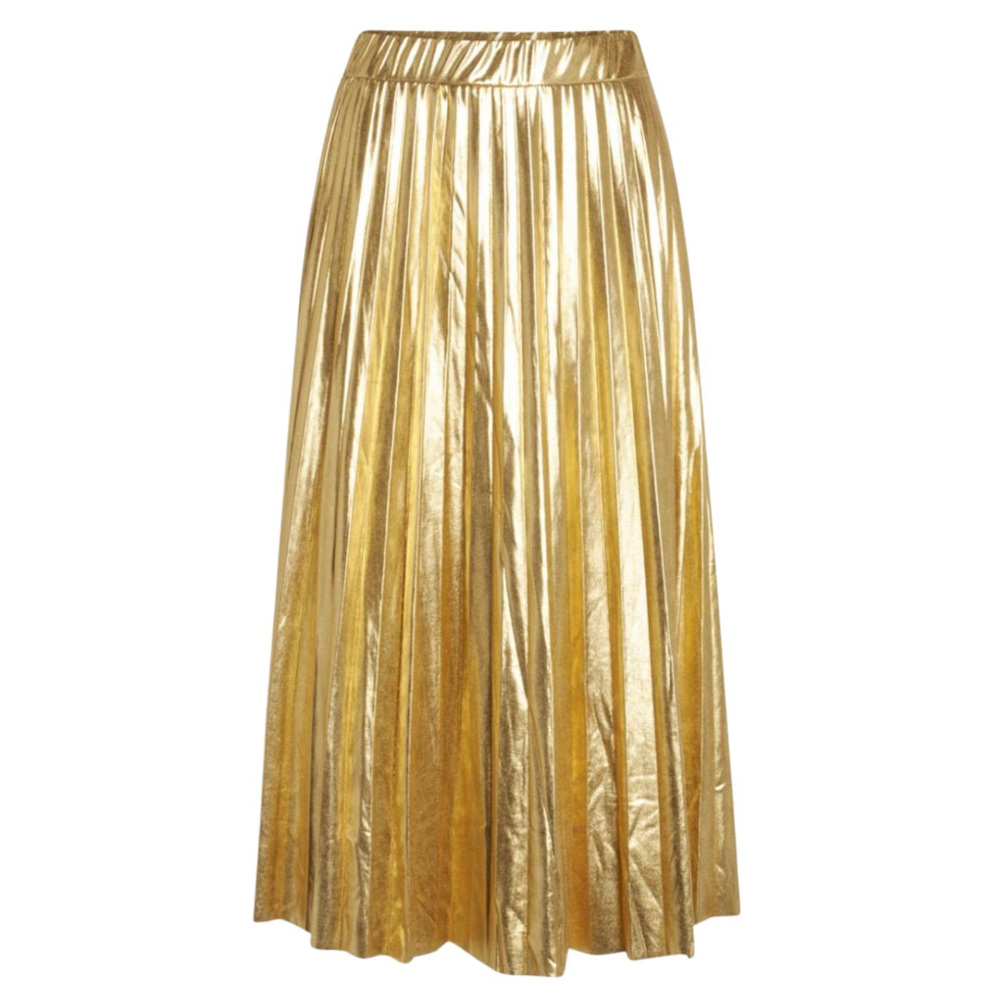 Sisters Point Gold Skirt