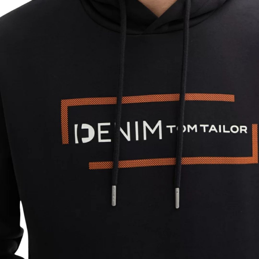 Tom Tailor Black Hoodie
