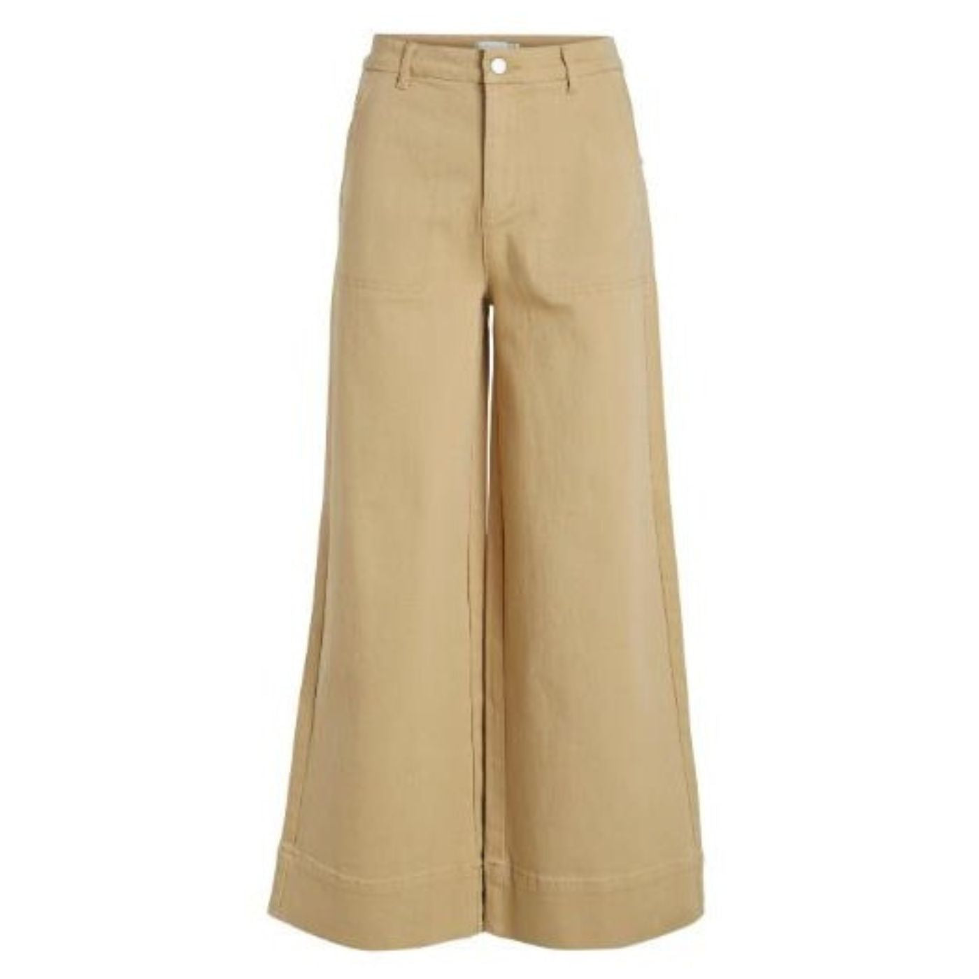 Vila Vierou HW Wide Pants
