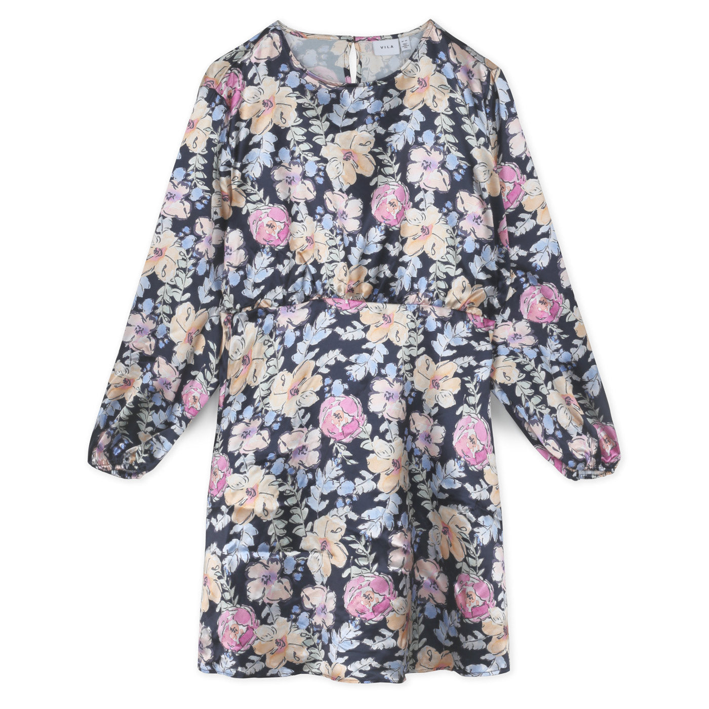 Vila Vimara L/S Volume Dress