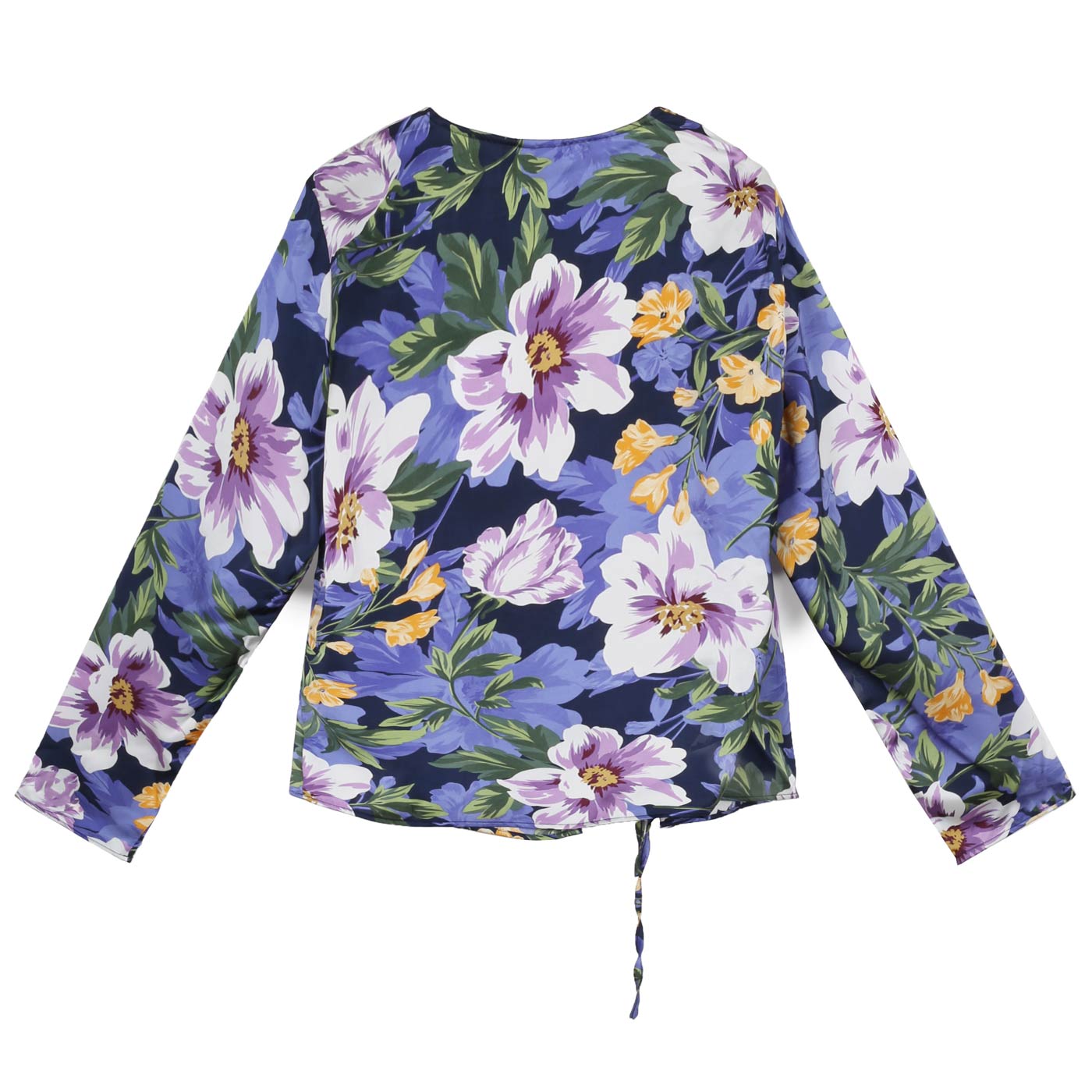 Vila Vishein L/S Wrap Top