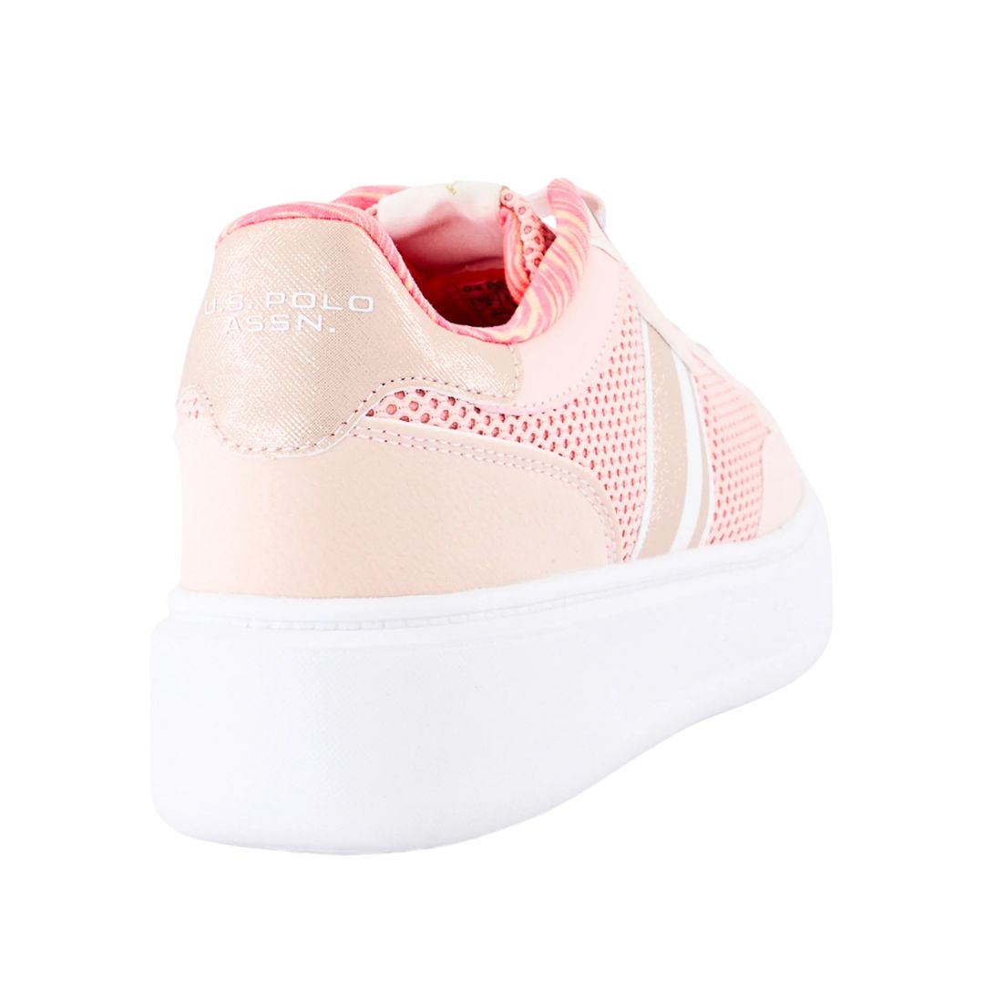 U.S. Polo. ASSN. Pink Sneakers Yvonne