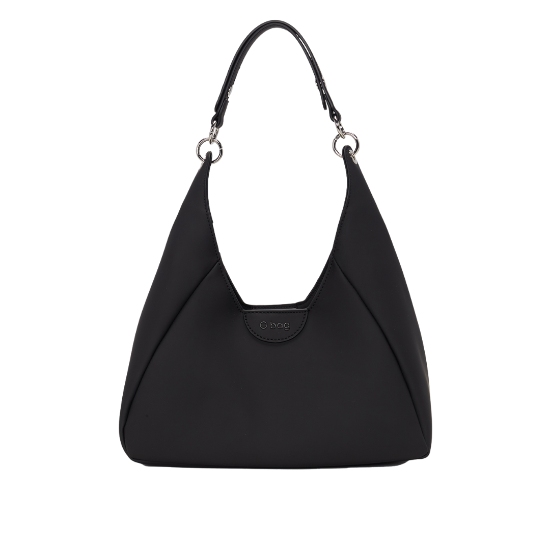 Obag Borsa Completa Con Chiusura Black