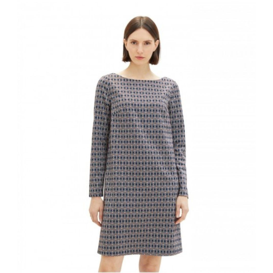 Tom Tailor Midi Print Dress