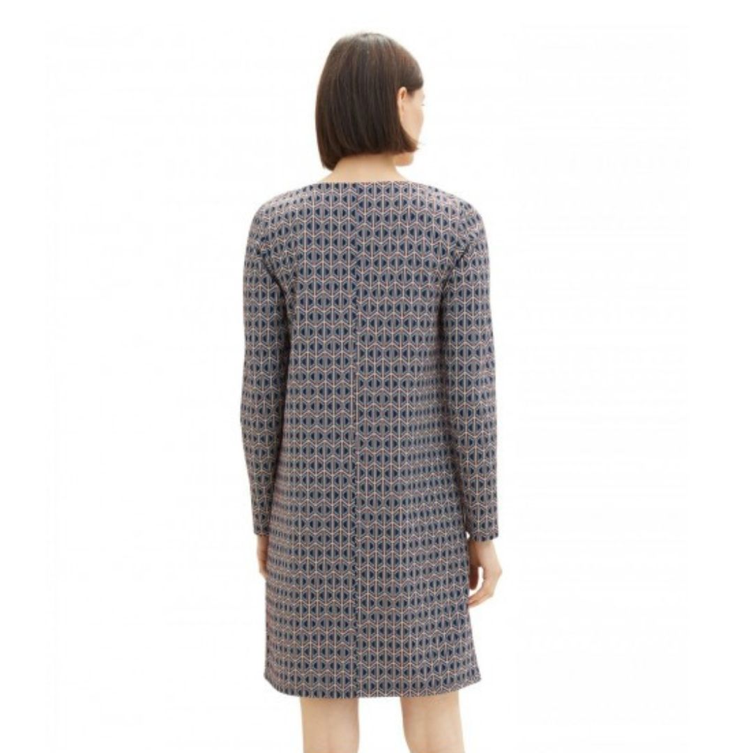 Tom Tailor Midi Print Dress