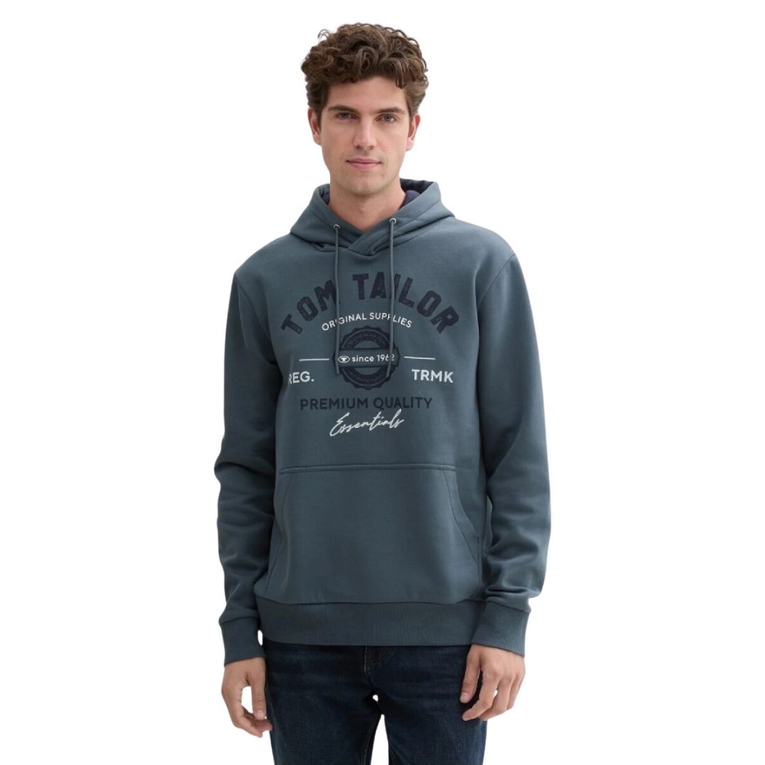 Tom Tailor Blue Hoodie