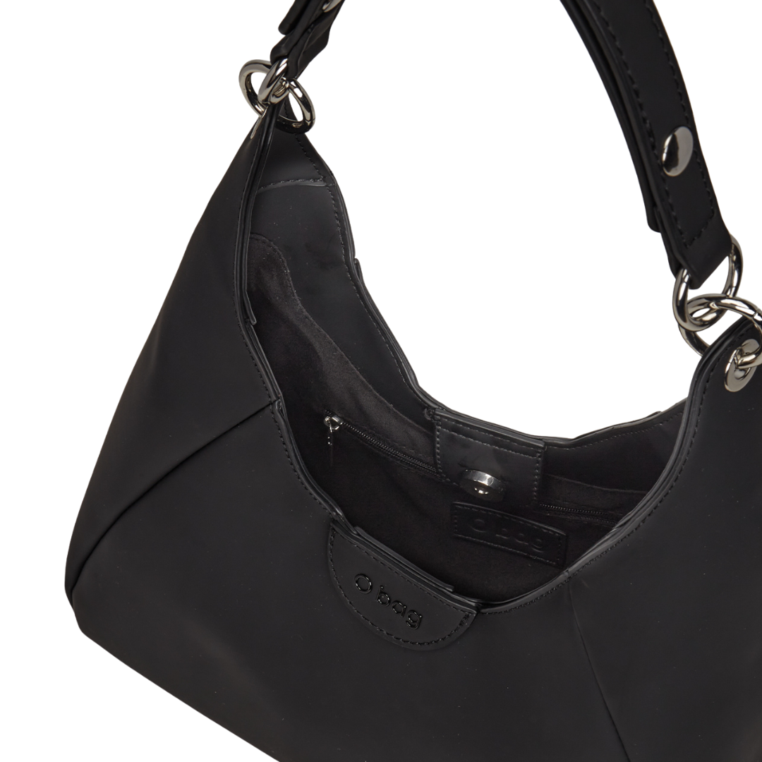 Obag Borsa Completa Con Chiusura Black
