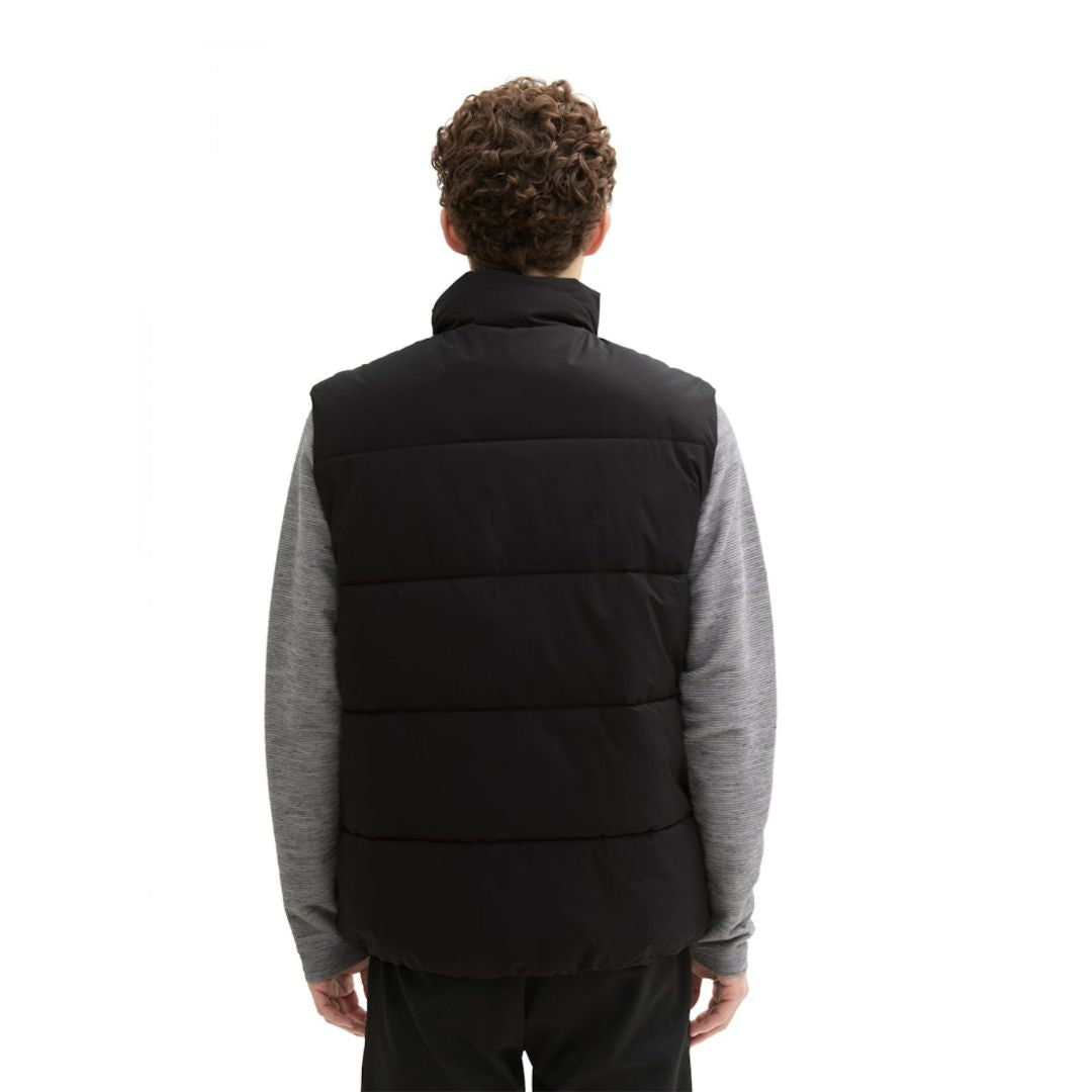 Tom Tailor Black Vest