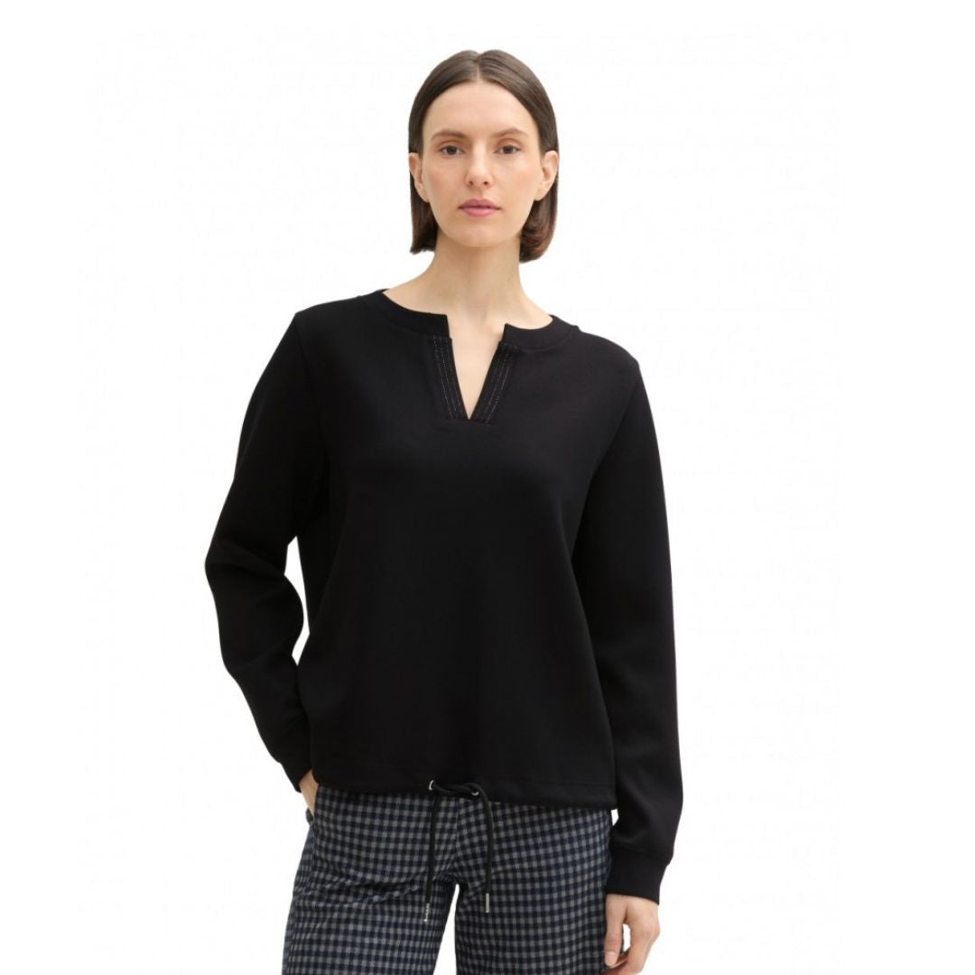 Tom Tailor Black Pullover