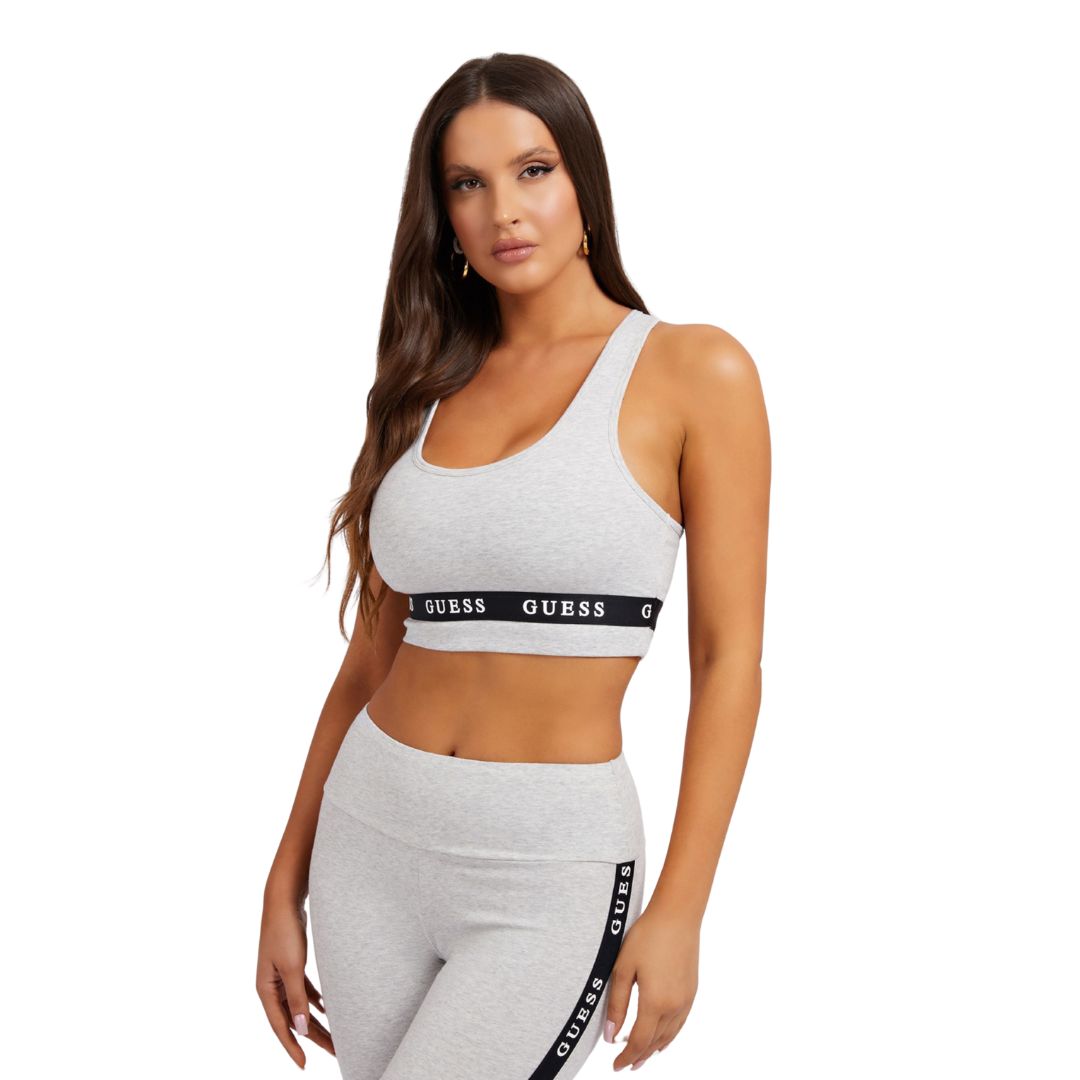 Guess Grey Sport Top