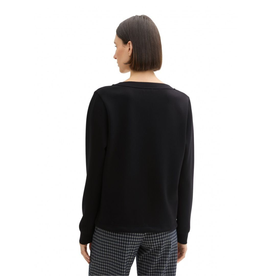 Tom Tailor Black Pullover