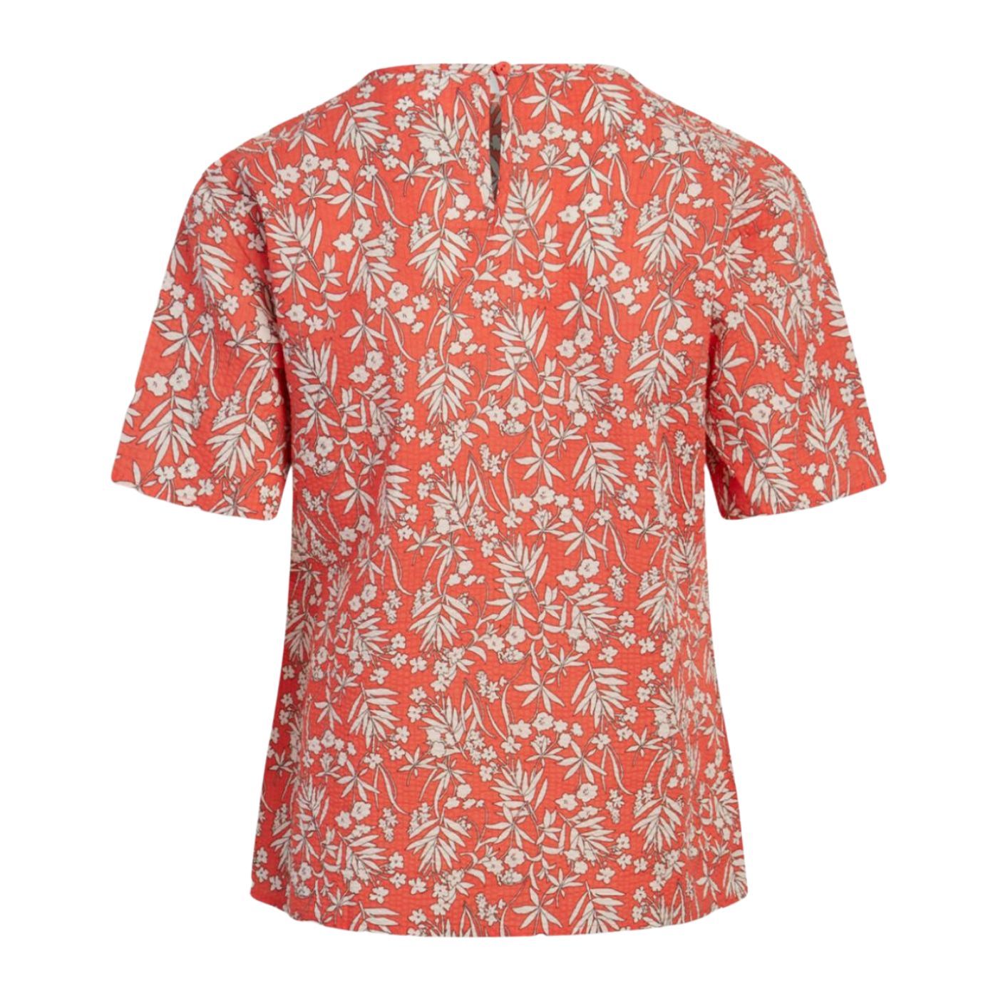 Sisters Point Ella Red Blouse