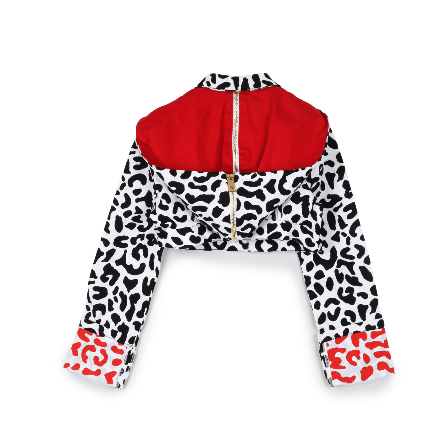 Desigual Denim Print Jacket