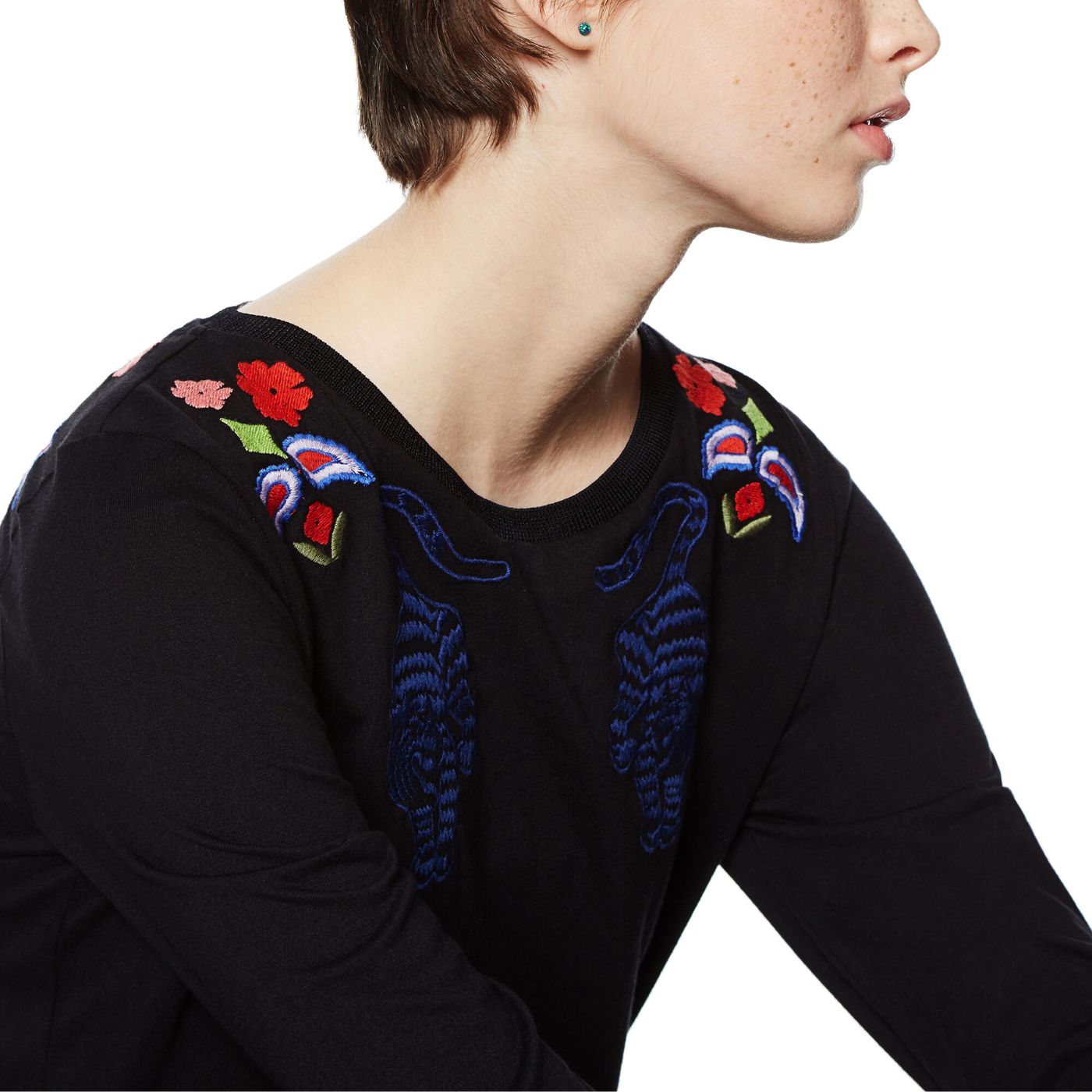 Desigual Black Dress
