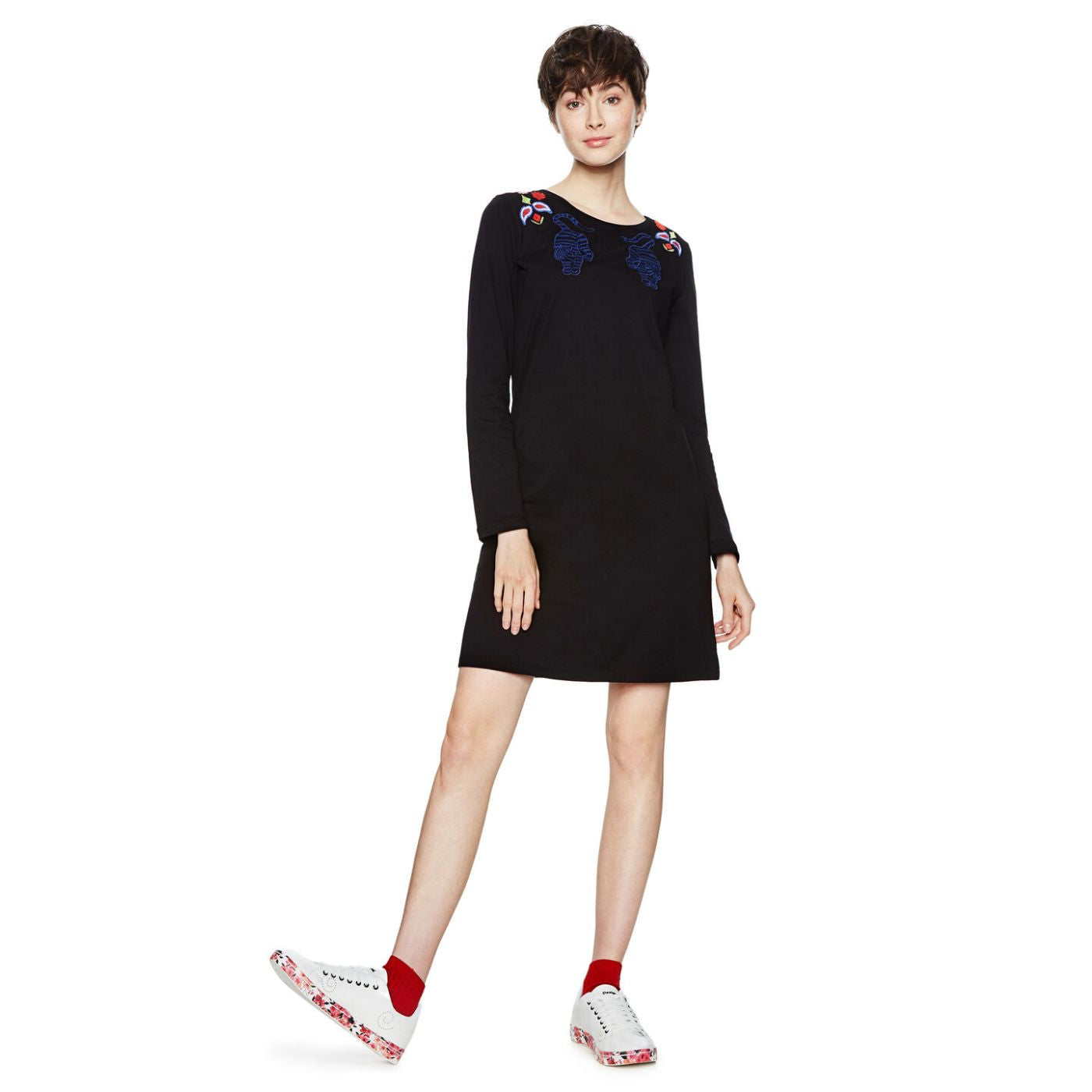 Desigual Black Dress