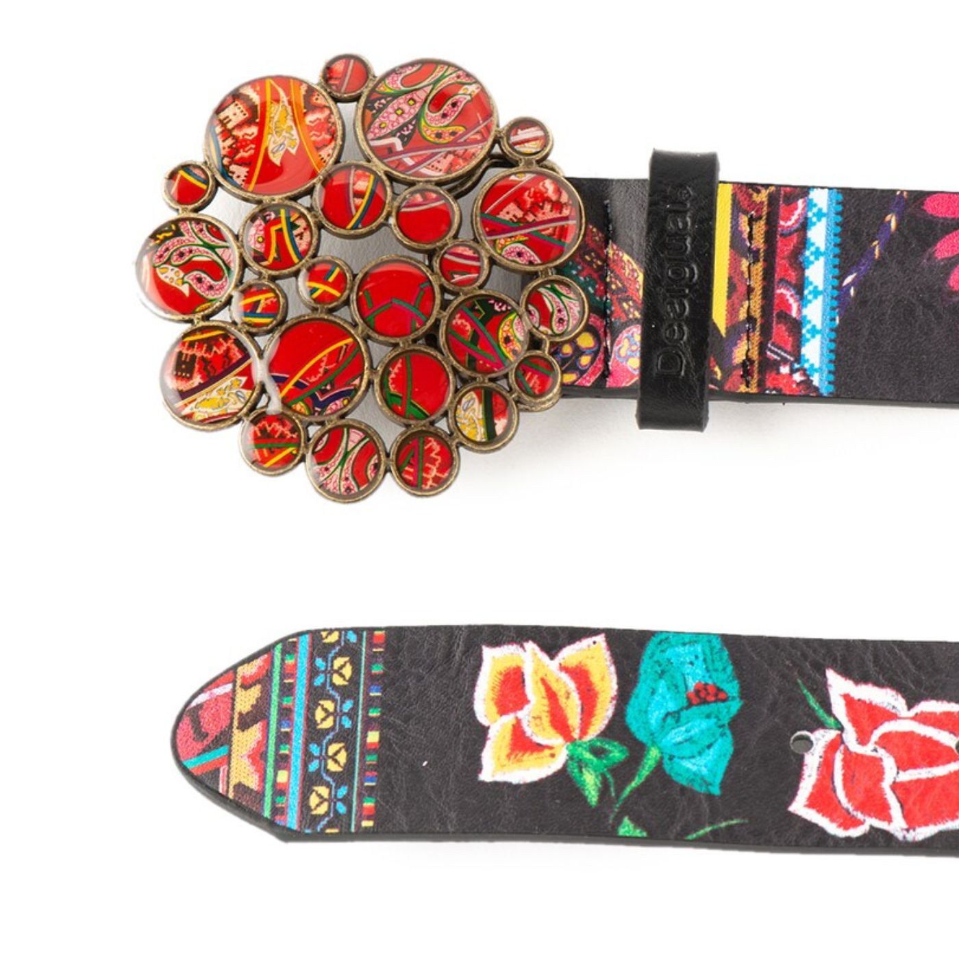 Desigual Mexico Belt