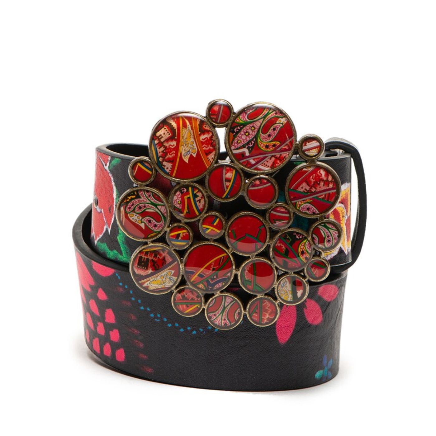 Desigual Mexico Belt