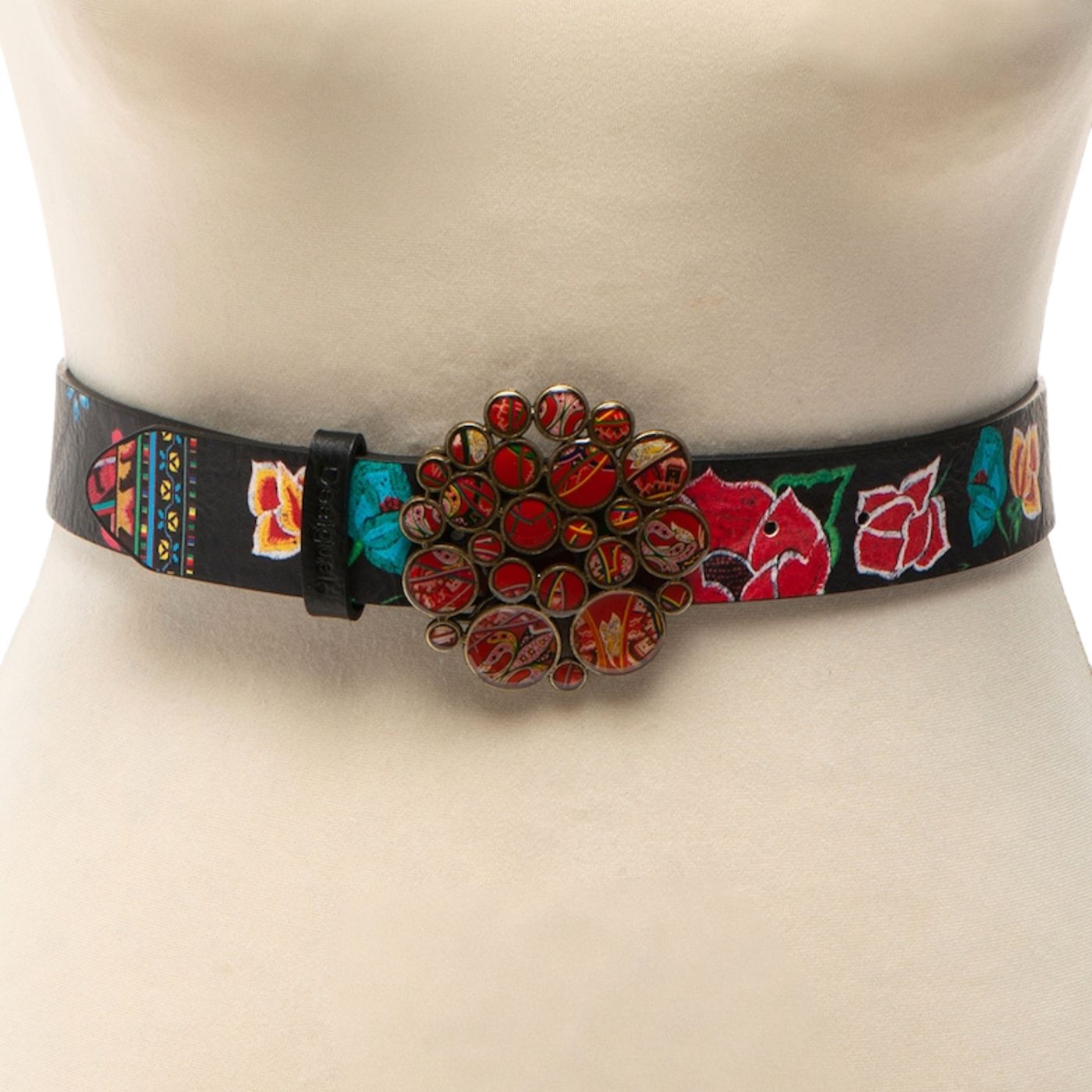 Desigual Mexico Belt