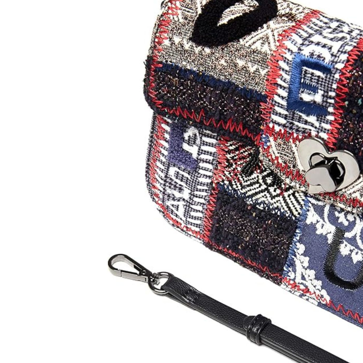 Desigual Bols Patch 1968 Amorgos Shoulder bag