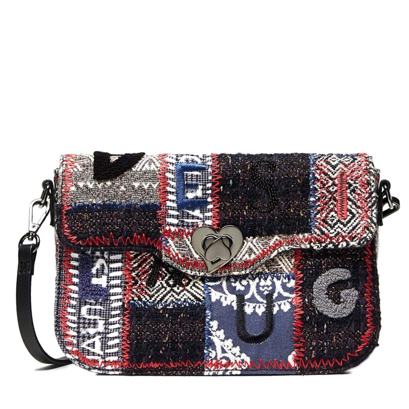 Desigual Bols Patch 1968 Amorgos Shoulder bag