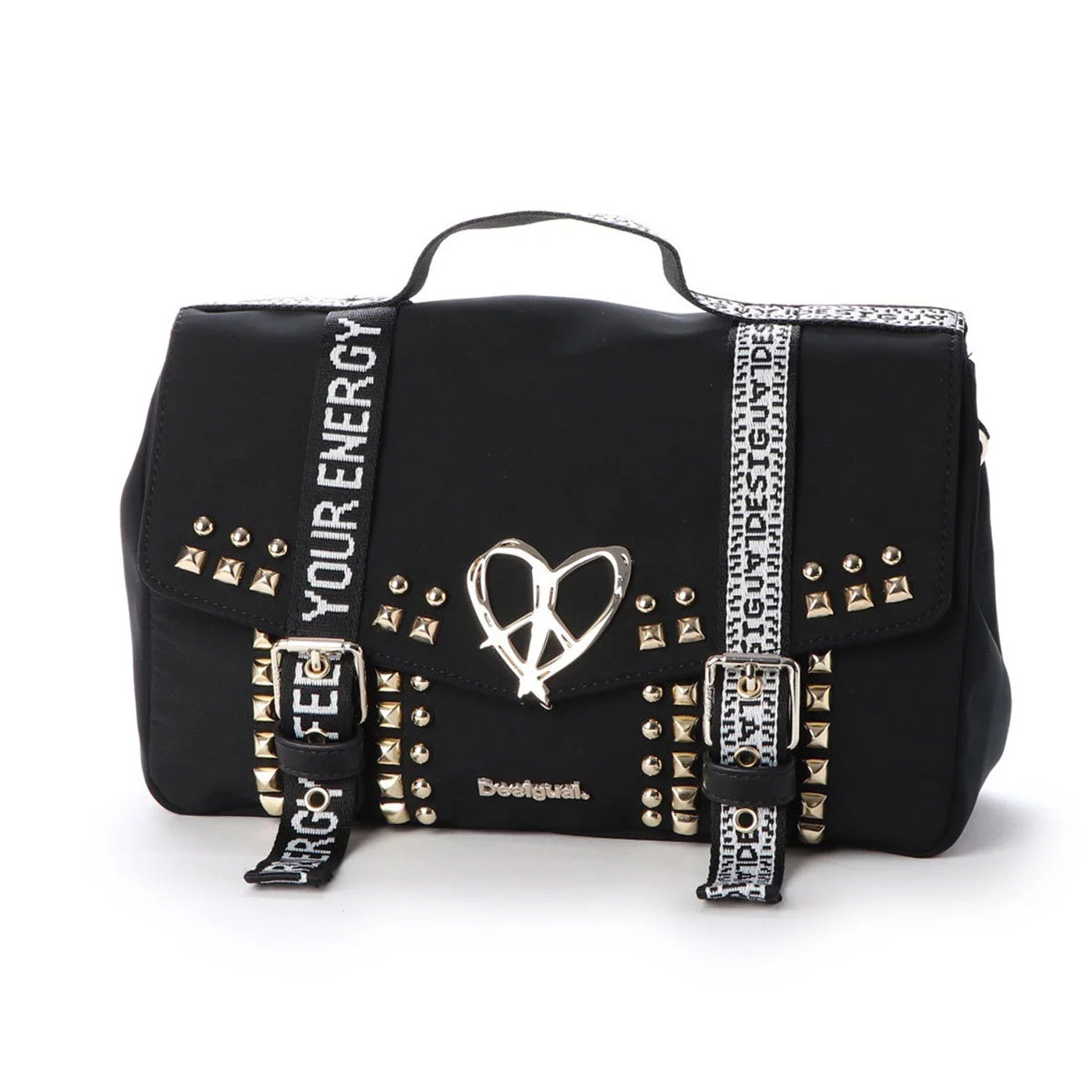 Desigual Bols Bright Rock Handbag