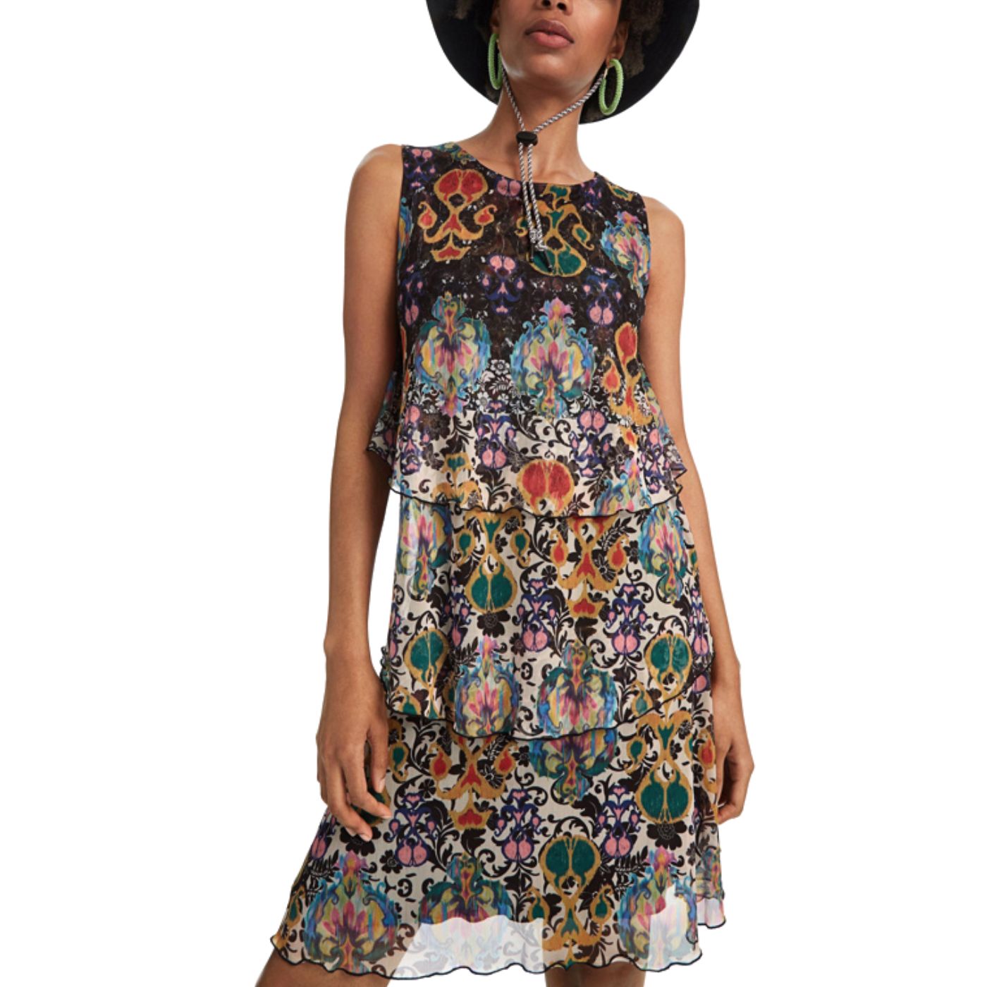 Desigual Dress Multicolor
