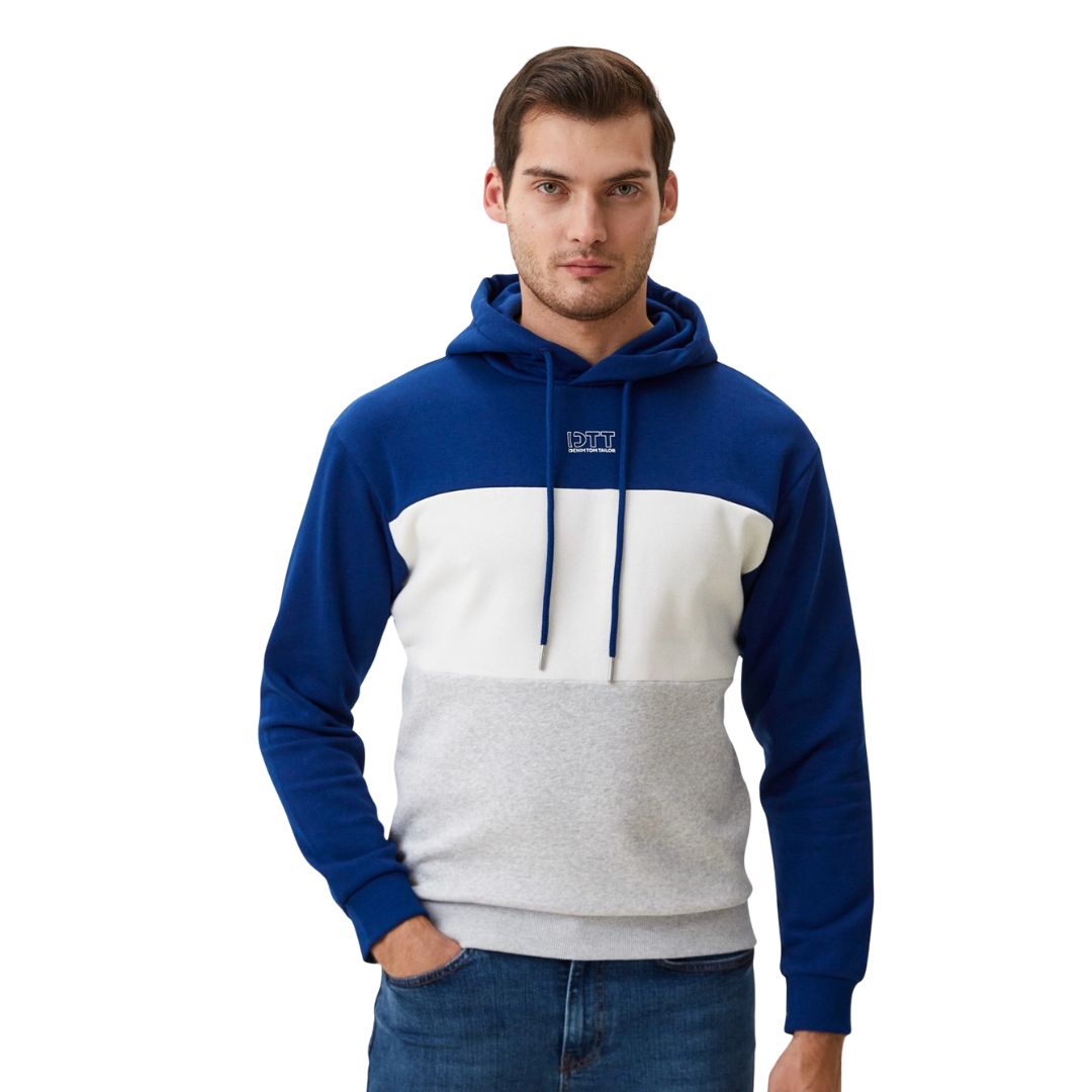 Tom Tailor Blue Hoodie
