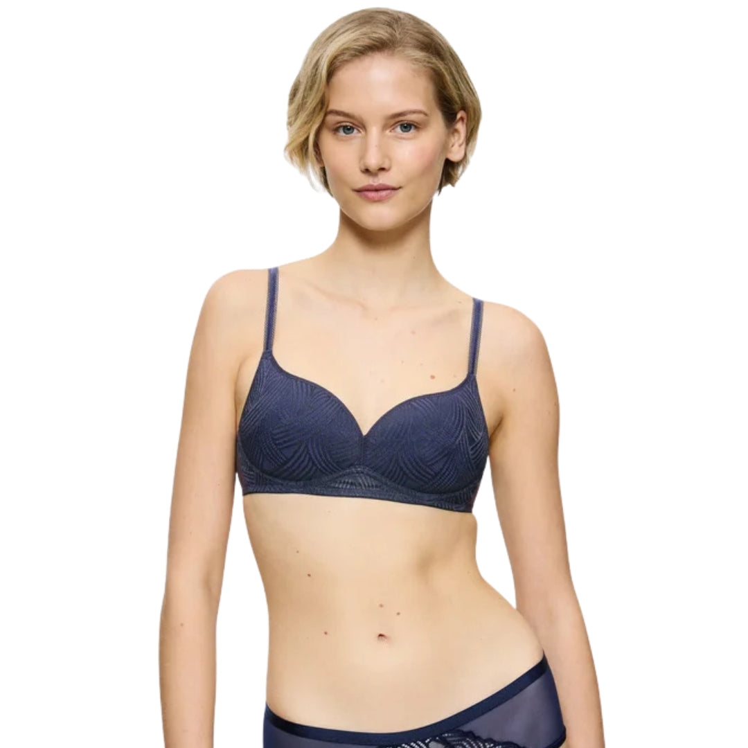 Triumph Delightful Spotlight P | Bra | Dark Blue