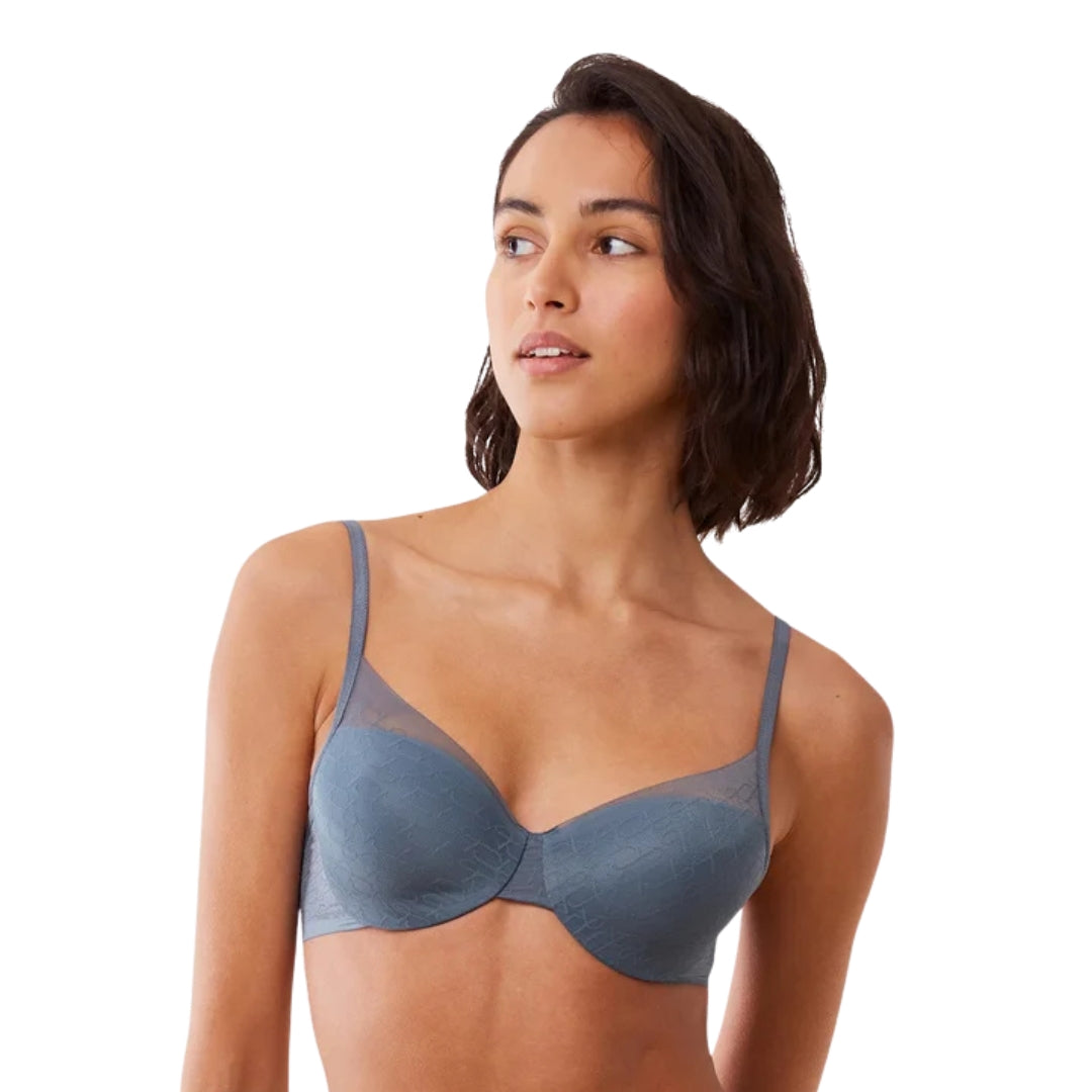 Triumph Signature Sheer WHP EX | Bra | Blue