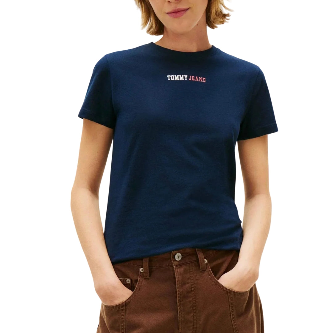 Tommy Hilfiger Woman Blue T-shirt