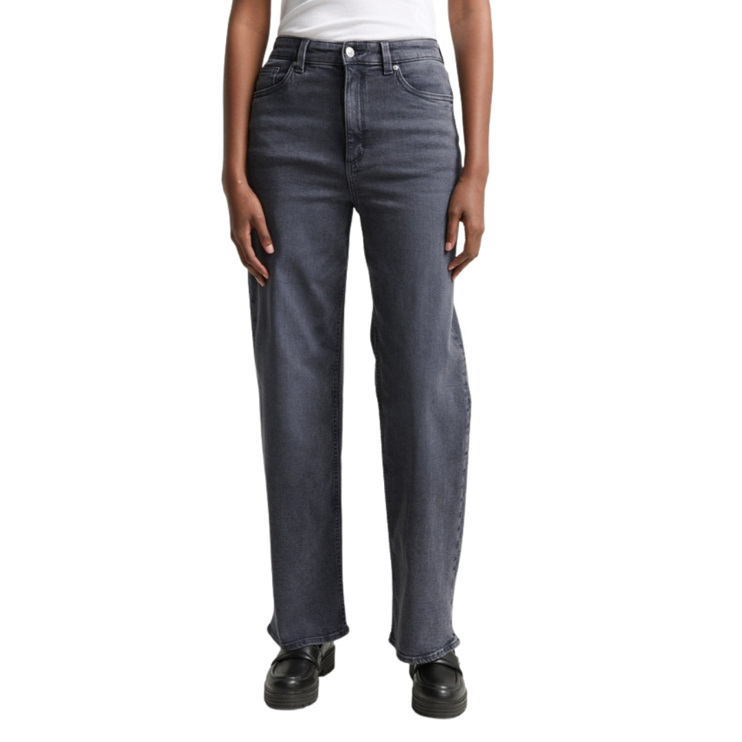 Tom Tailor Women's Trousers | Grey – front view