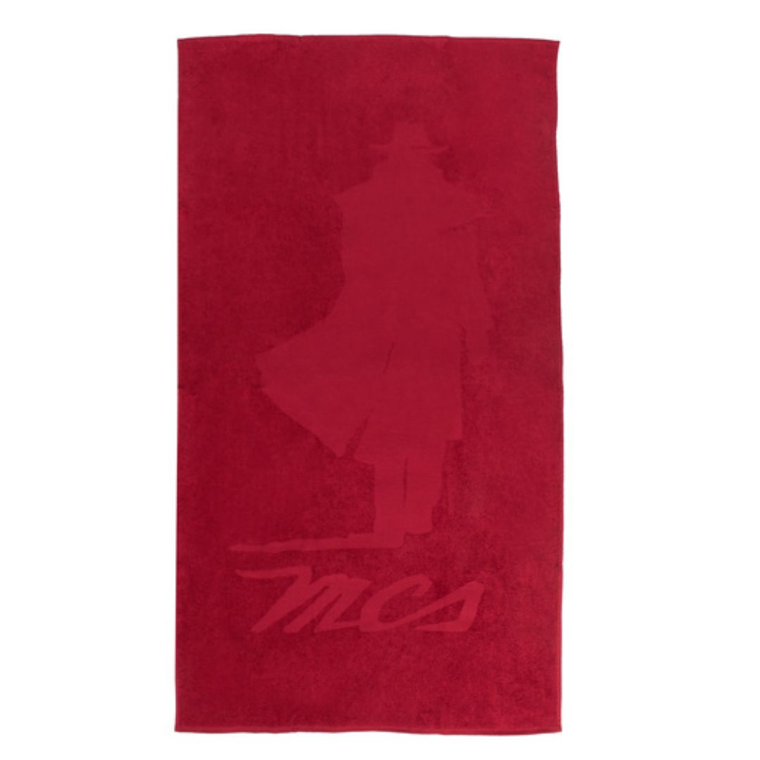 Marlboro Classics Beach Towel Red