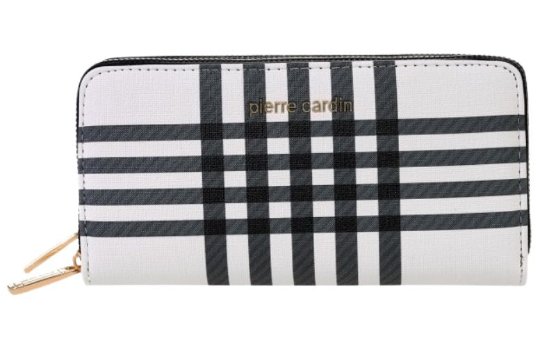 Pierre Cardin Wallet | White