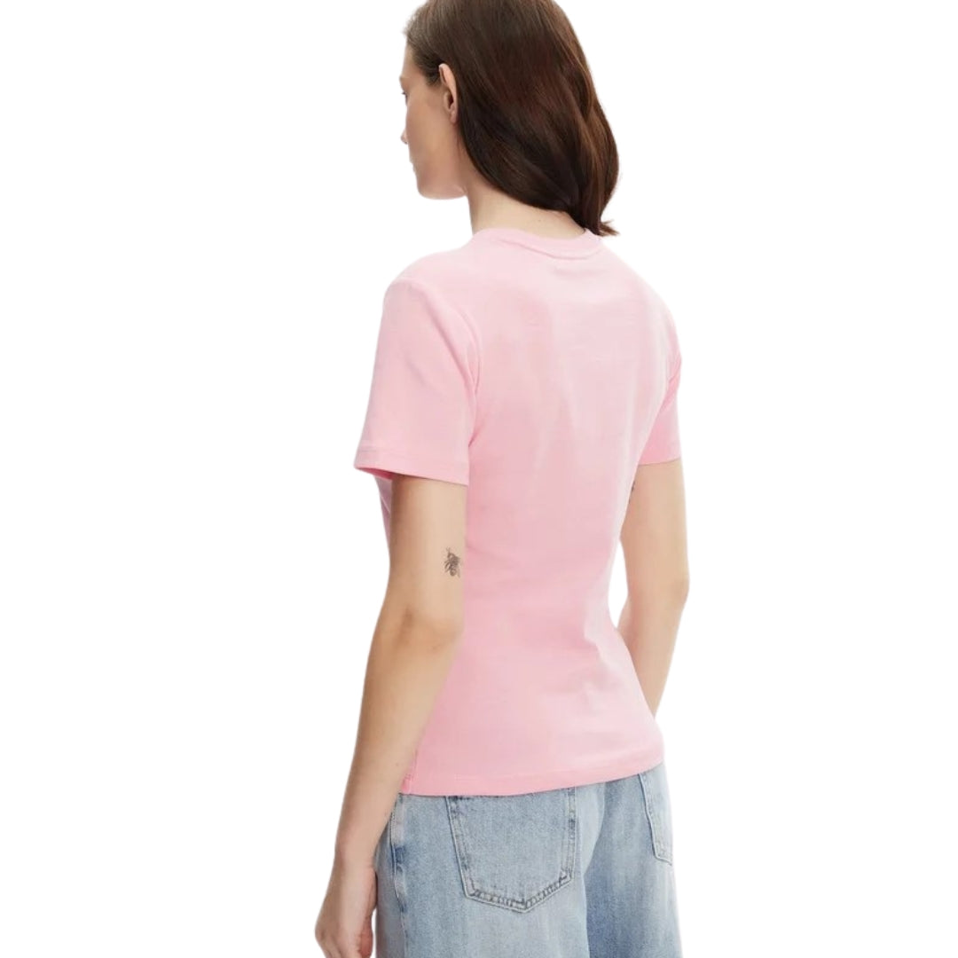 Tommy Hilfiger Woman Pink T-shirt