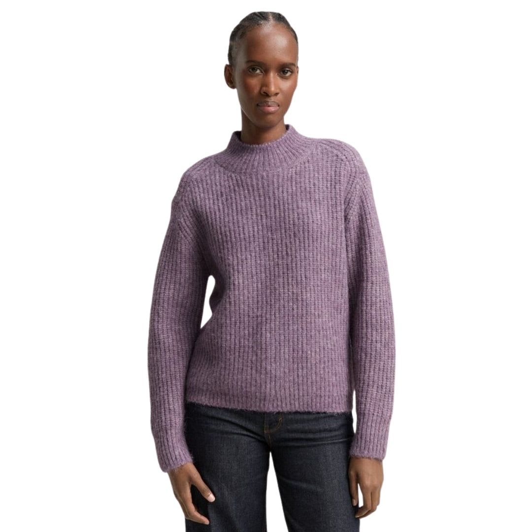 Tom Tailor Women's Sweater | Purple – front view