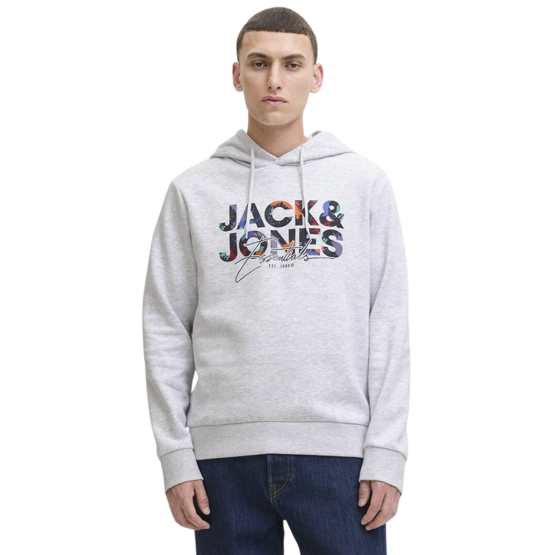 Jack & Jones Men's Hayato Sweater | Grey