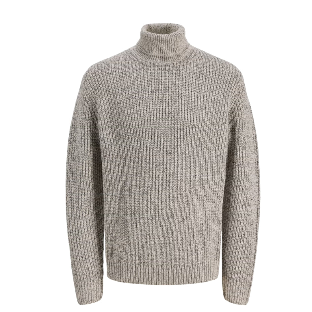 Jack & Jones Men's Bleecker Sweater | Grey