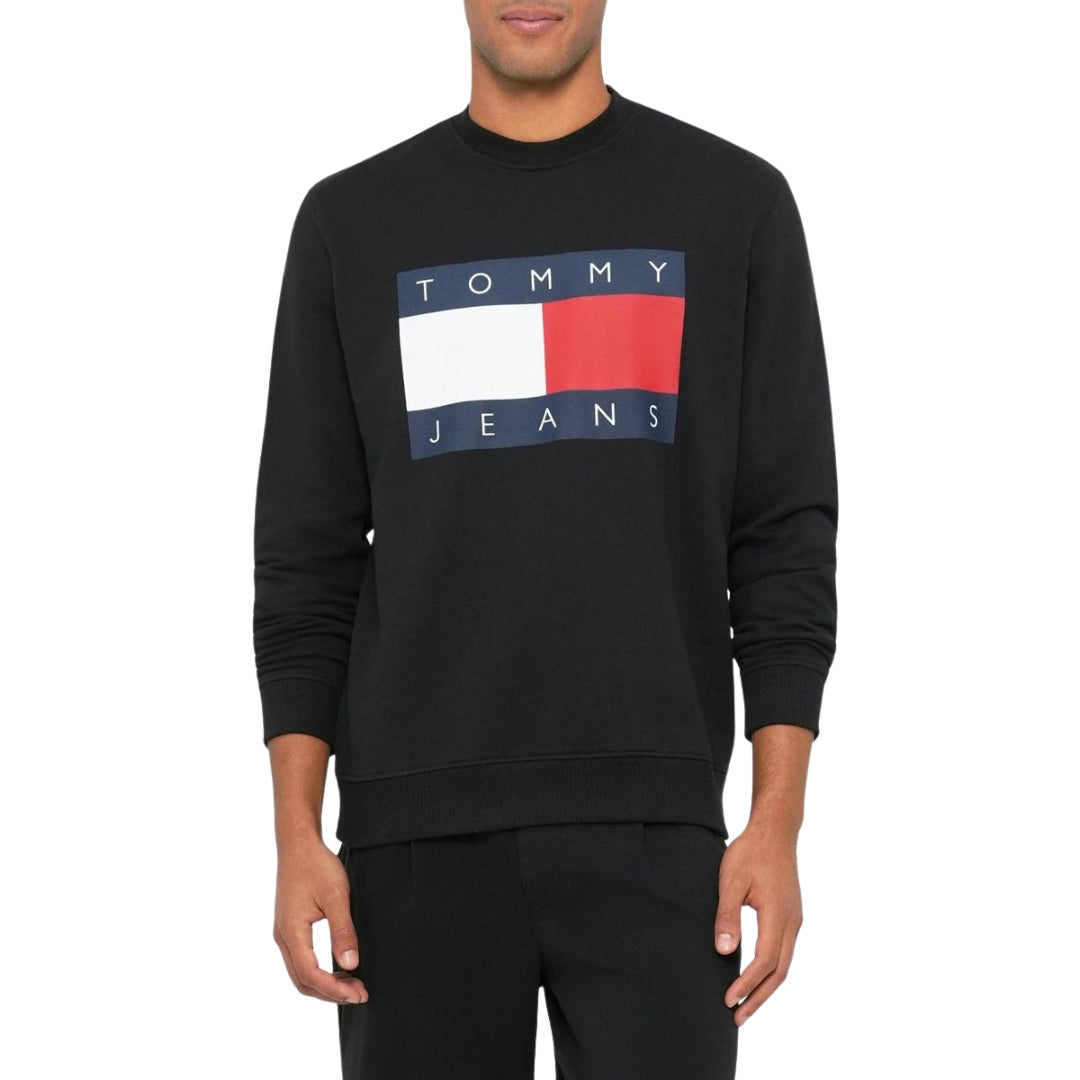 Tommy Hilfiger Men Black Sweatshirt