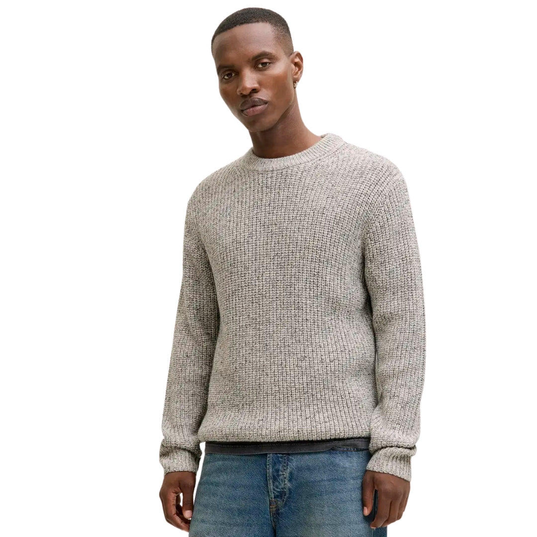 Jack & Jones +FIT Men's Bleecker Sweater | Grey