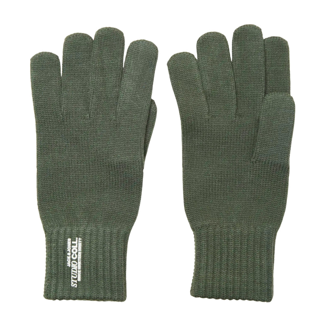 Jack & Jones Men's Gloves | Dark Green